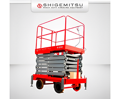 Produk Mobile Electric Scissor Lift
