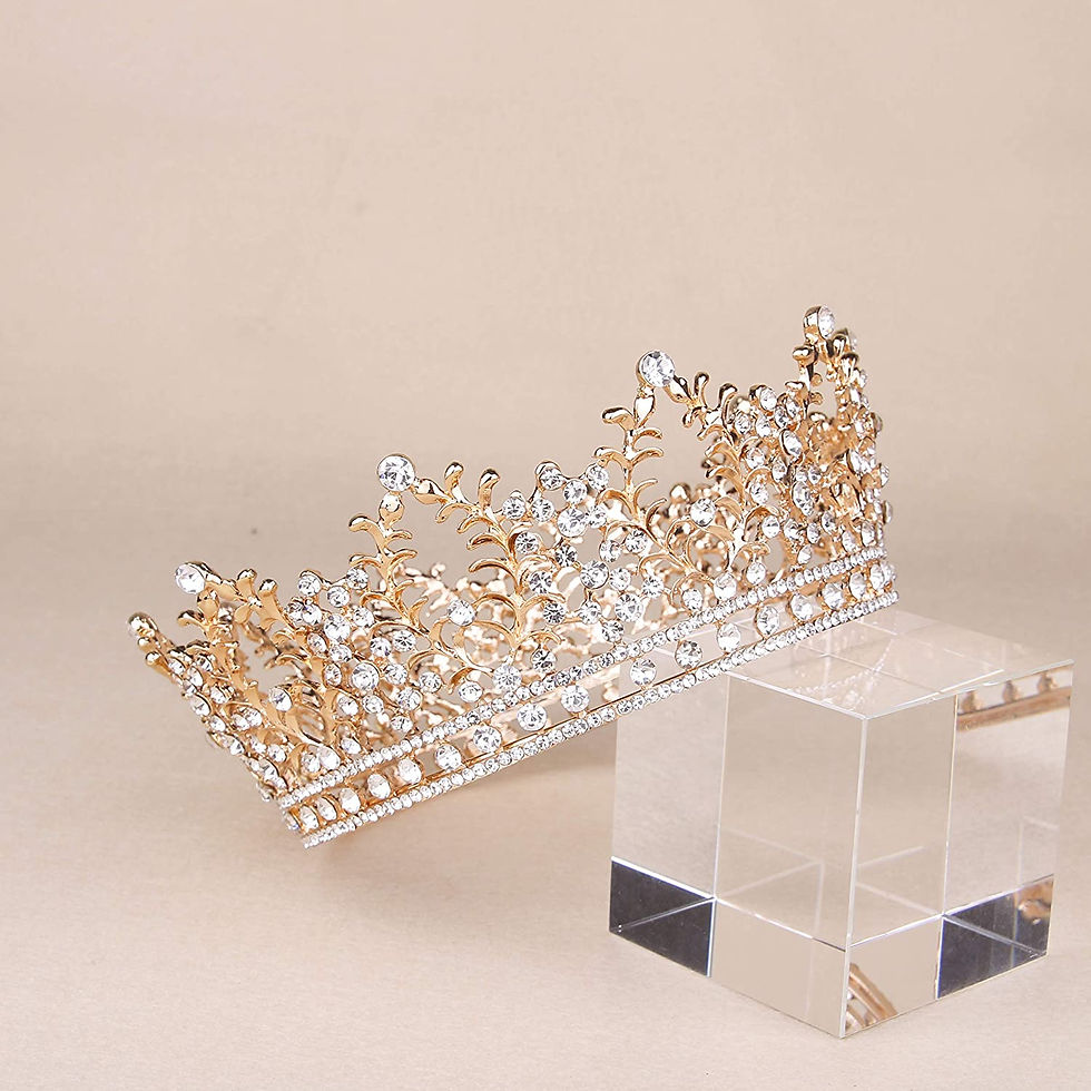 Thumbnail: Volfir Queens Crown Tiara