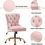Thumbnail: QUINJAY Velvet Home Office Desk Chair