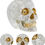 Thumbnail: TOYANDONA* Skull Statue Crystal Rhinestone