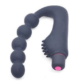 Thumbnail: Silicone Vibrating Anal Beads