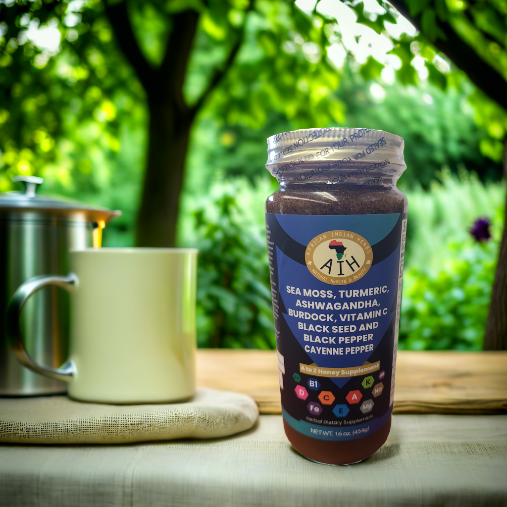 Energy Boost A to Z Honey