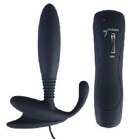 7 Speeds Silicone Anal Vibrator