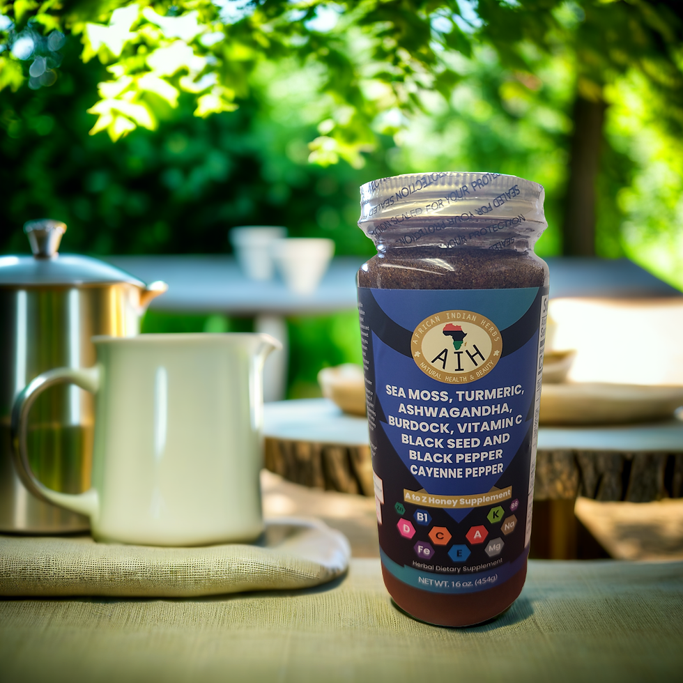 Thumbnail: Energy Boost A to Z Honey