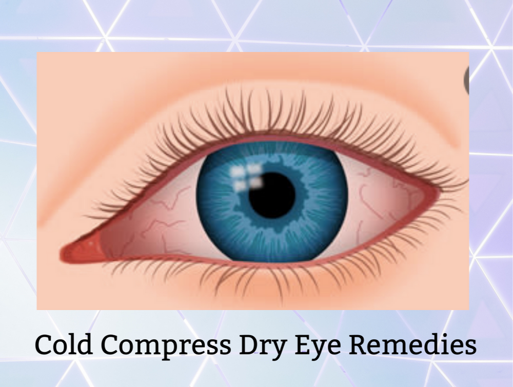 Cold Compress Dry Eye Remedies