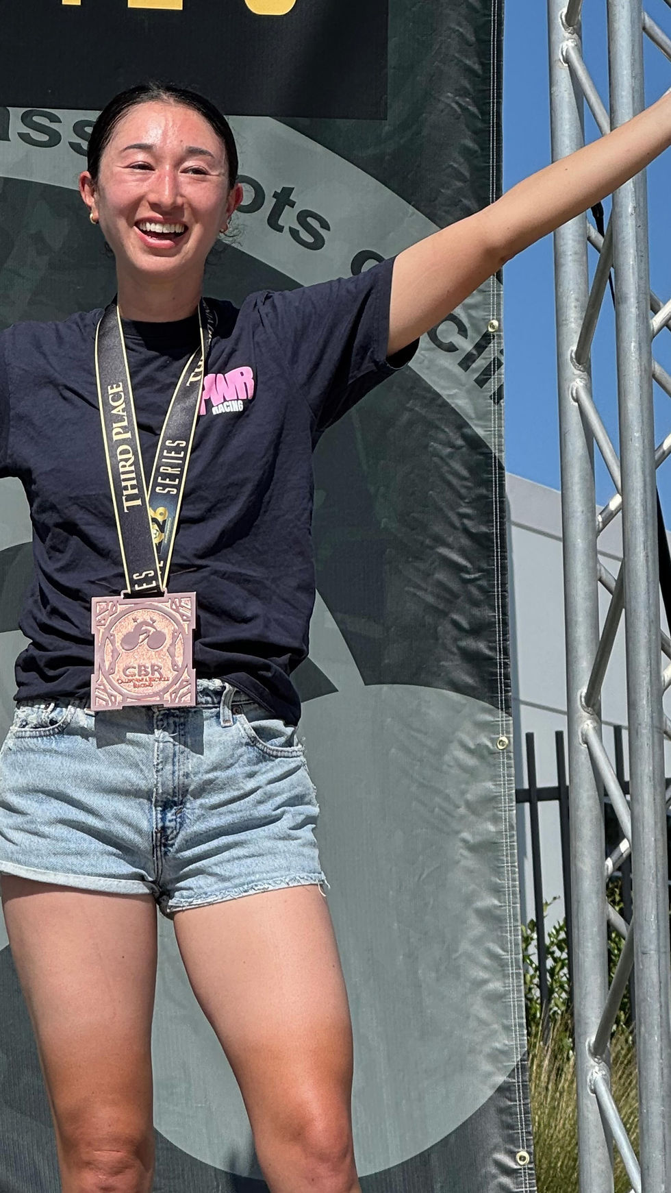 Rebecca Nishide Rounds Out the CAT 3 Podium at CBR 4