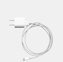 White Phone Charger
