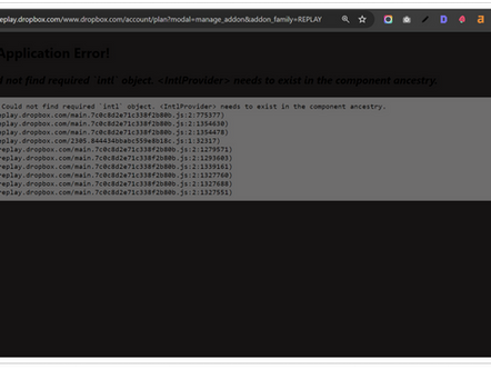 Friction Logging in Dropbox