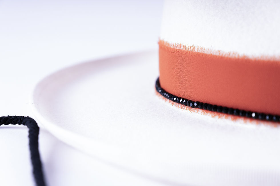 Chapeau Pili Garcia - Modele 2 - Tularosa