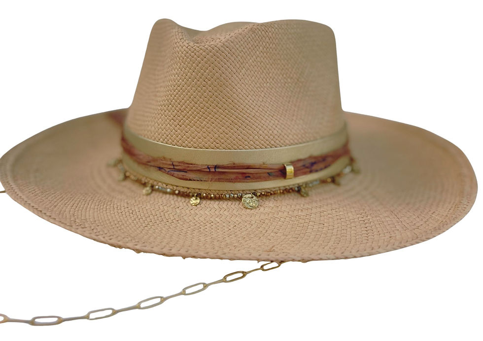 Pili Garcia Chapeau - Modèle Smeralda 4