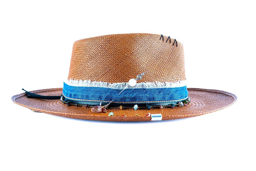 Modèle Chapeau Sedona - Pili GARCIA