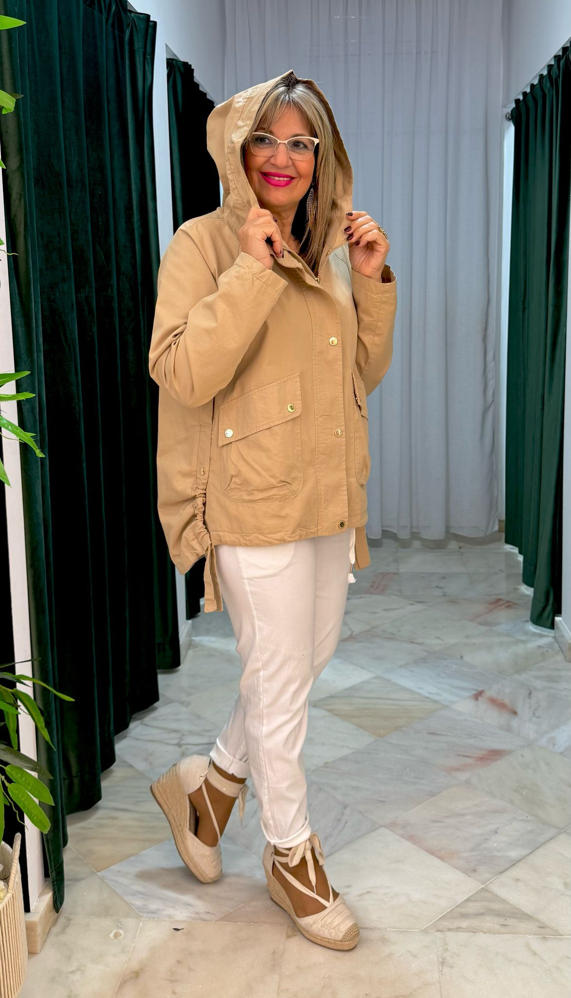 Parka cortaviento Sicilia