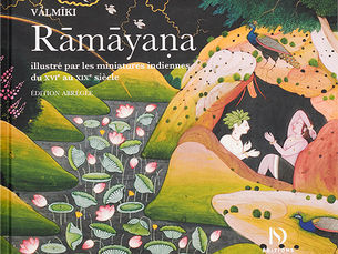 "Rāmāyana de Valmiki illustré par les miniatures indiennes du XVIᵉ au XIXᵉ siècle" - Petite Collection - Éditions Diane de Selliers