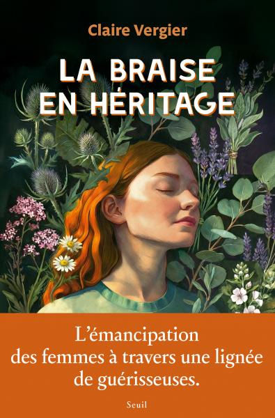 "La Braise en héritage" de Claire Vergier 🇫🇷