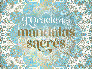 "L'Oracle des mandalas sacré" de Lydilee Montels (Lydie Bonandrian Montels)
