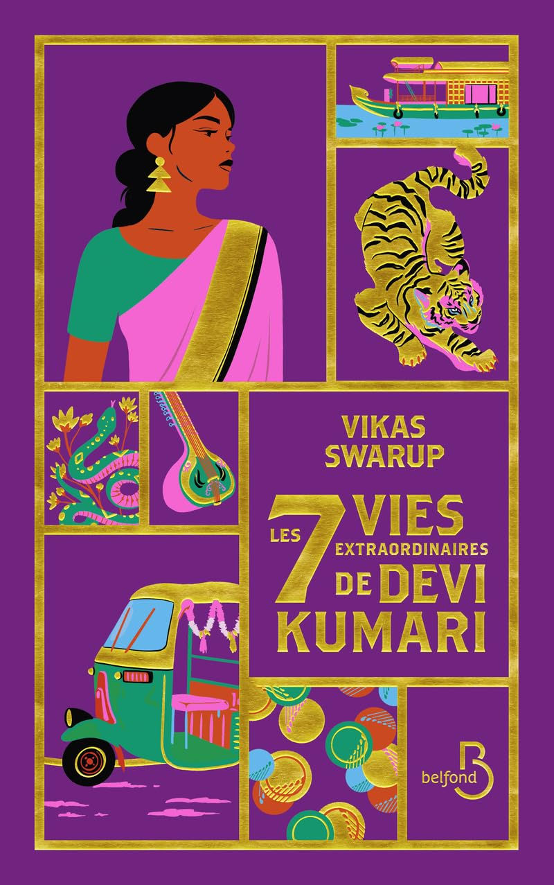 "Les Sept Vies extraordinaires de Devi Kumari" de Vikas Swarup