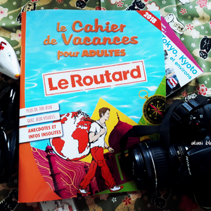 "Le Cahier de Vacances pour Adultes" Le Routard 