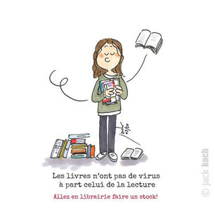 Petites idées lectures - anti-morosité Coronavirus 
