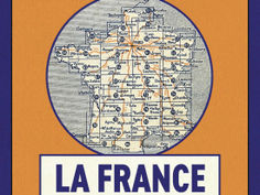 "La France à la carte" de Jean-Claude Raspiengeas
