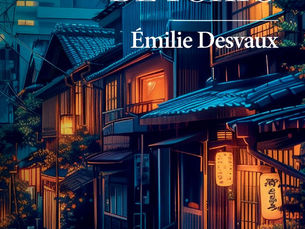"Le ciel de Tokyo" Émilie Desvaux  🇫🇷