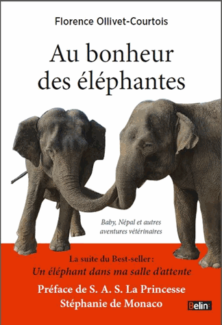 "Au Bonheur des Elephantes" de Florence Ollivet-Courtois                         