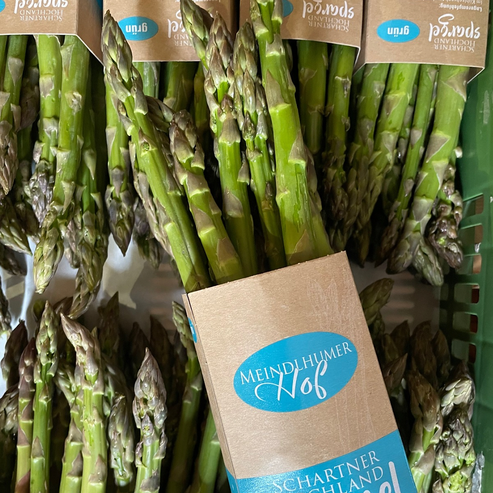 GRÜNSPARGEL