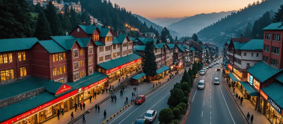 Uncover the Ultimate Adventure: Exploring Shimla and Manali with Our 6n/7d Tour Package