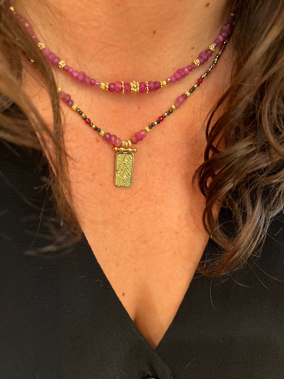 Miniature : Collier suprême Rubis
