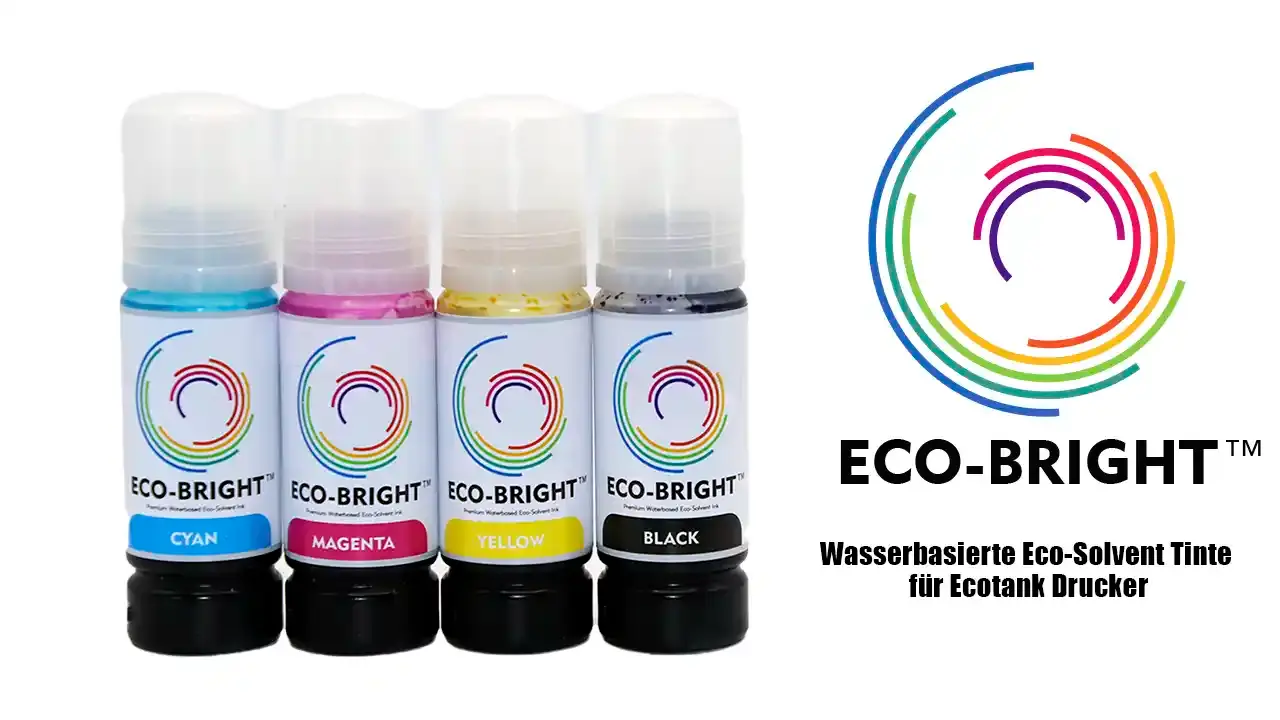 Eco-Bright Tinte für Ecotank Drucker