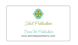 Select Publisher Calling Card