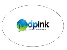 dpInk Oval Sticker