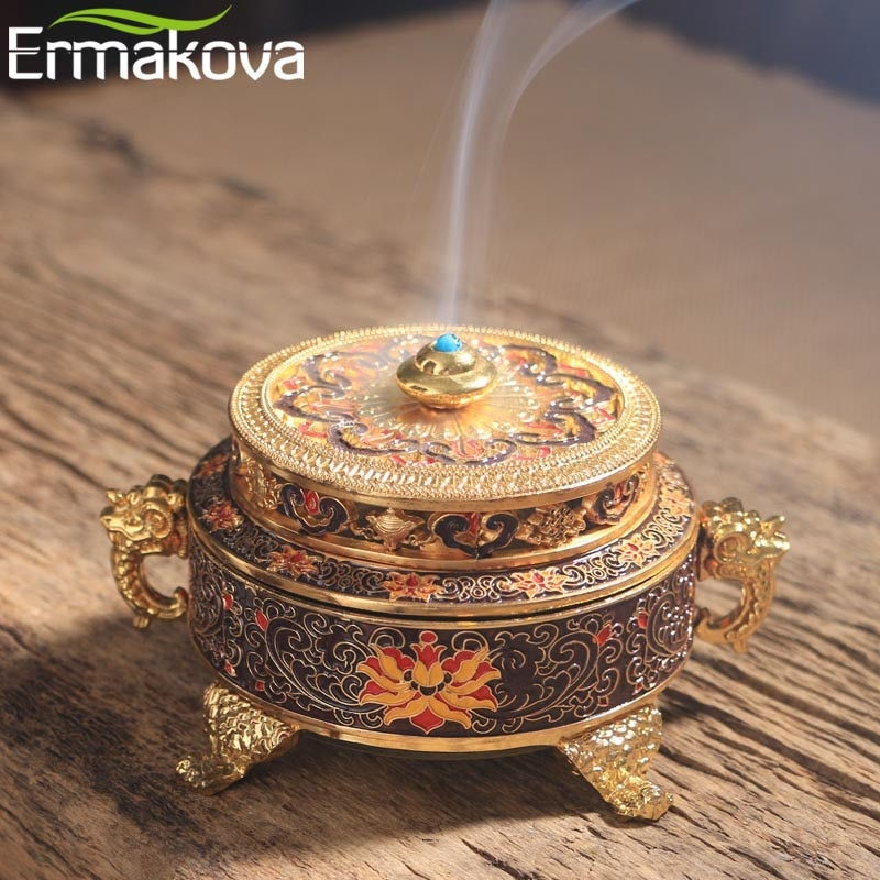 Thumbnail: ERMAKOVA Incense Holders