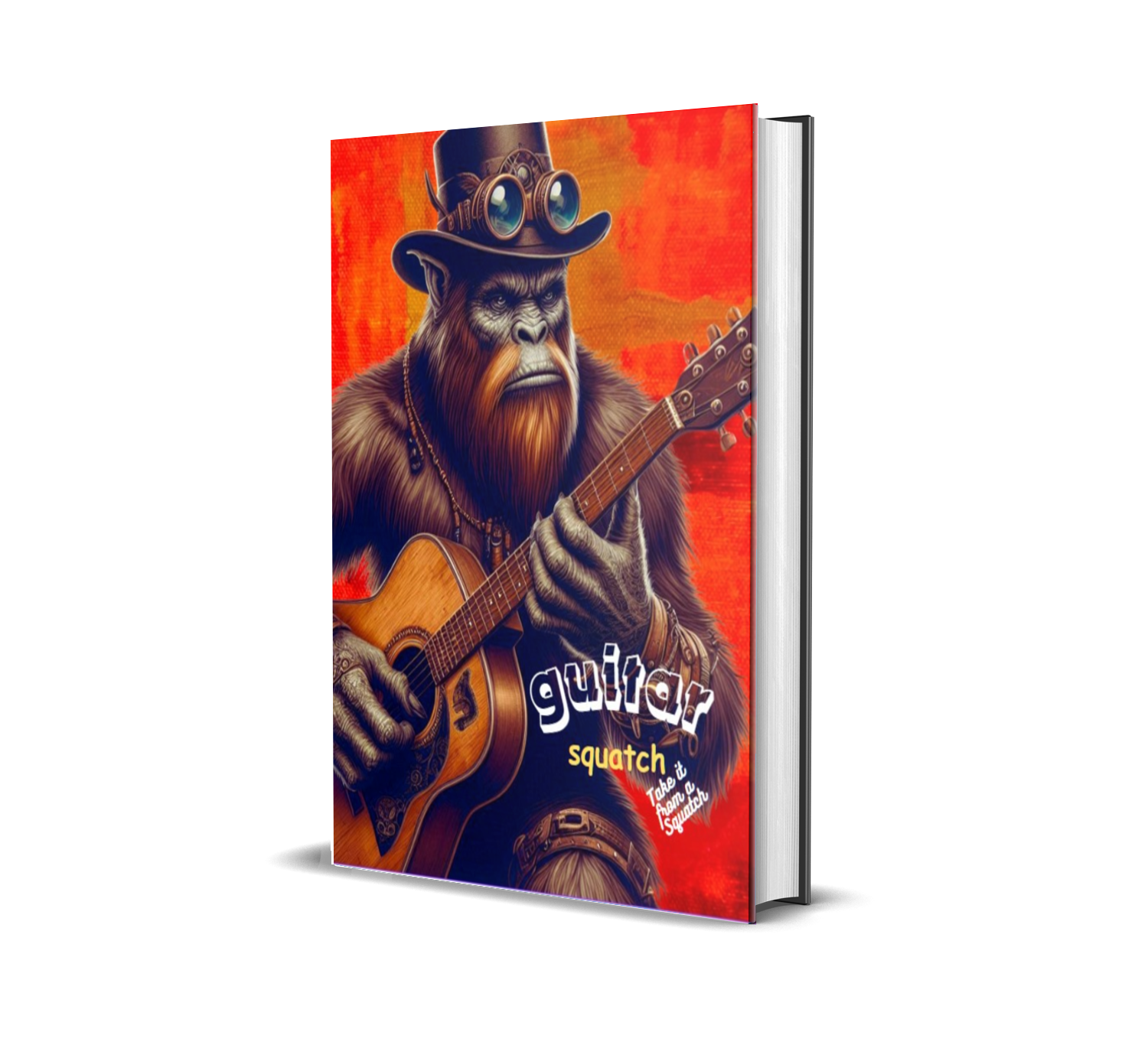 Guitar Squatch: Take It From A Squatch