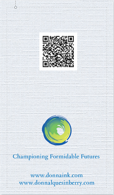 Back of Alternate Business Card #2