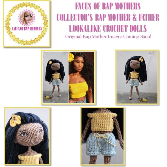 Thumbnail: Faces of Rap Mothers Personalized Doll