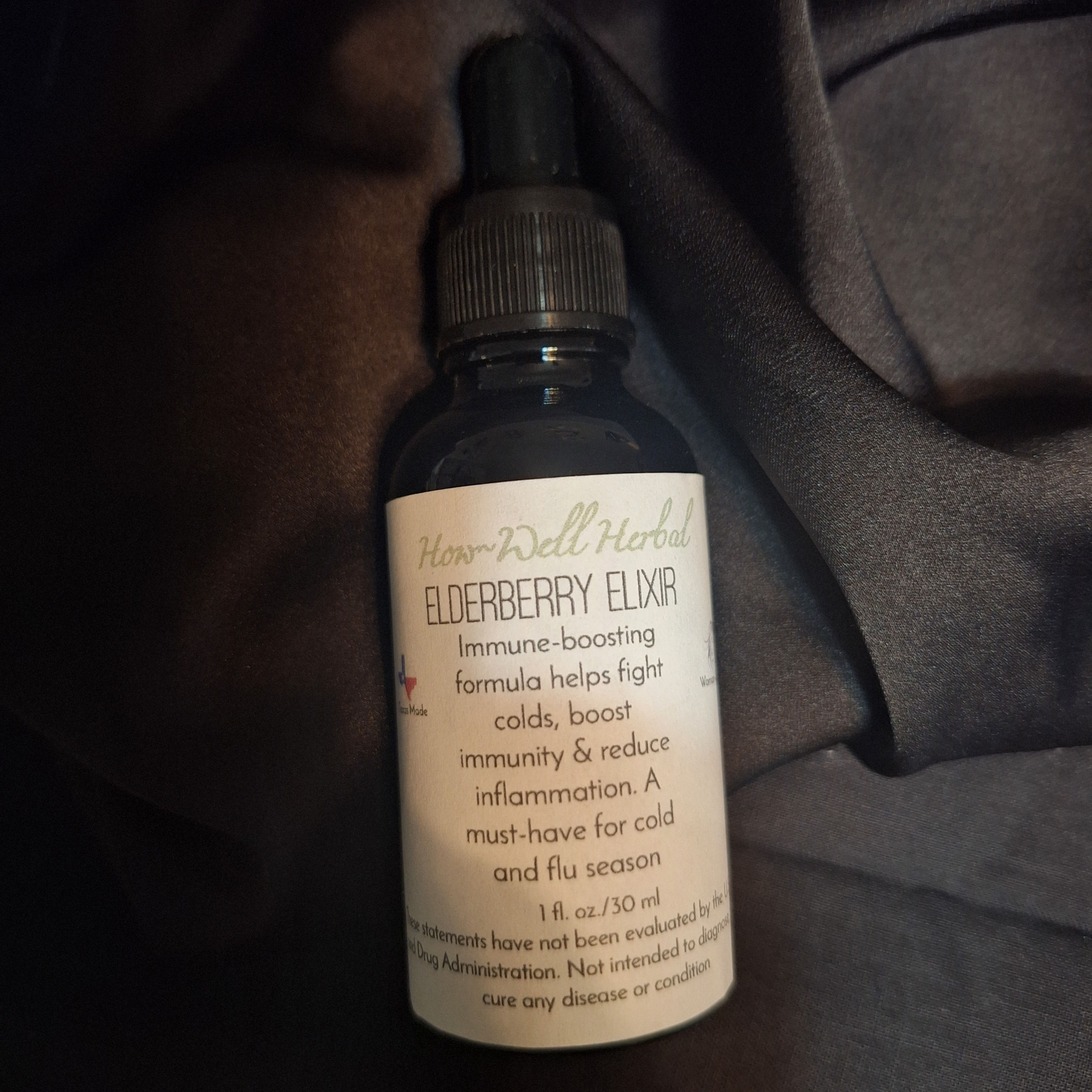 Elderberry Elixir