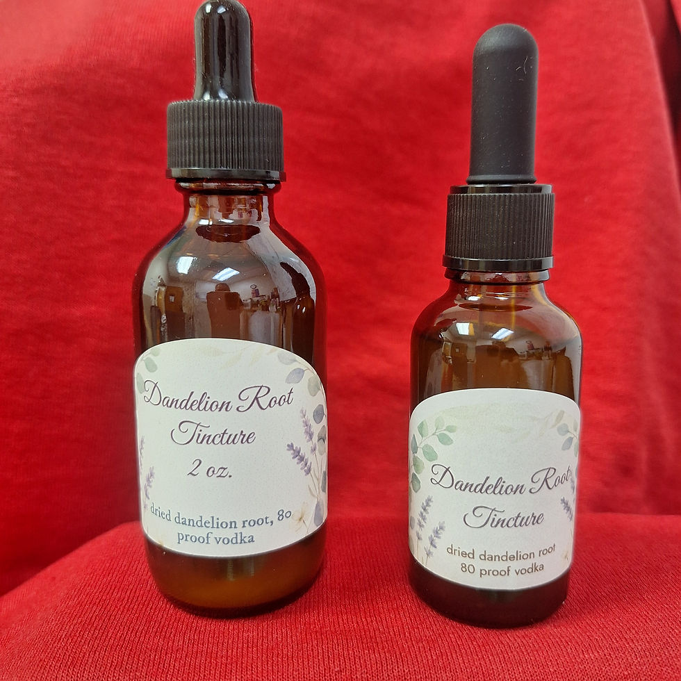 Thumbnail: Dandelion Root Tincture