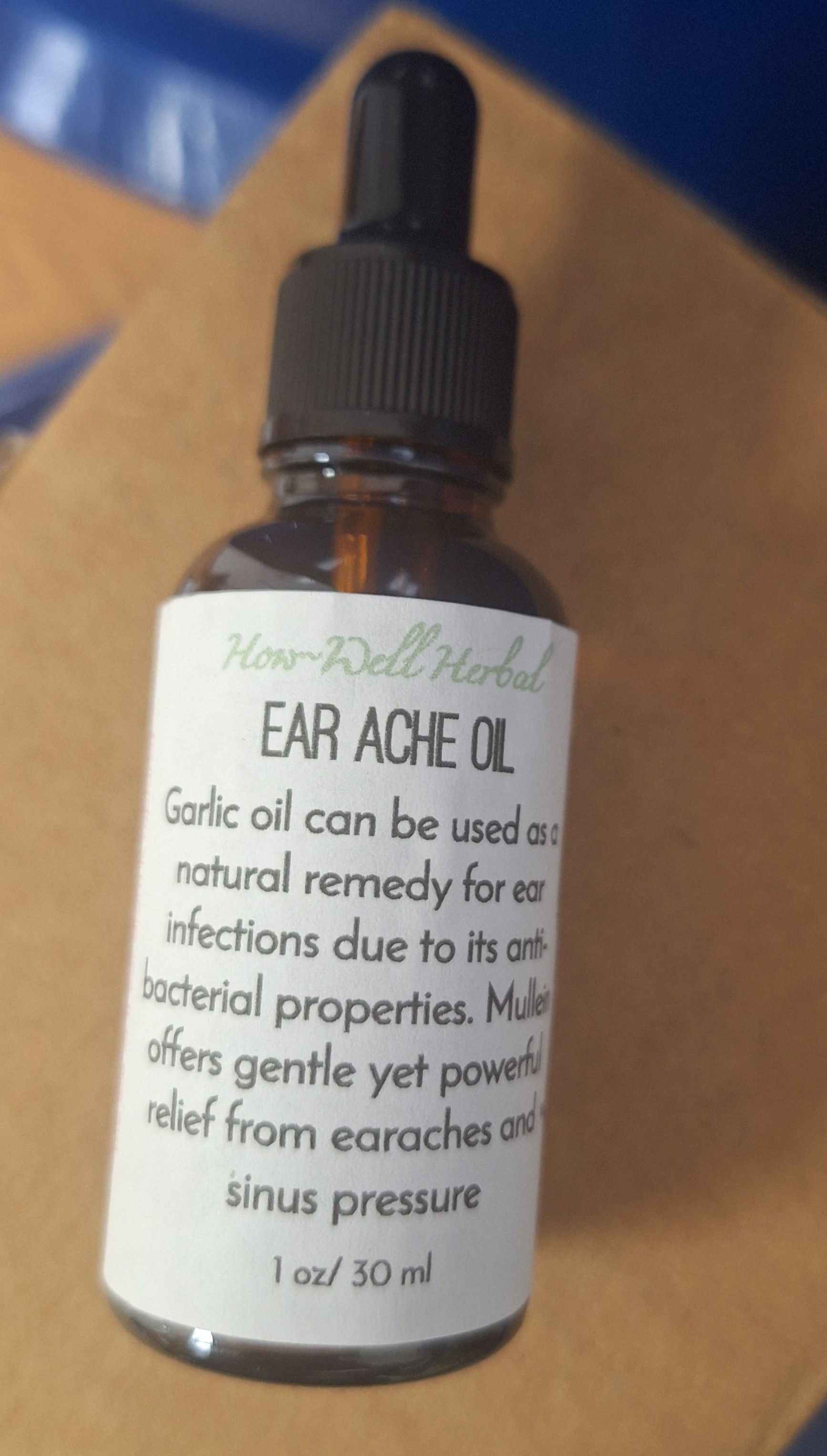 Ear Ache Oil