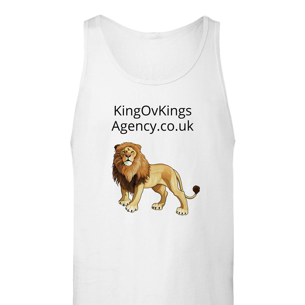Thumbnail: Kingovkingsagency Premium Unisex Tank Top