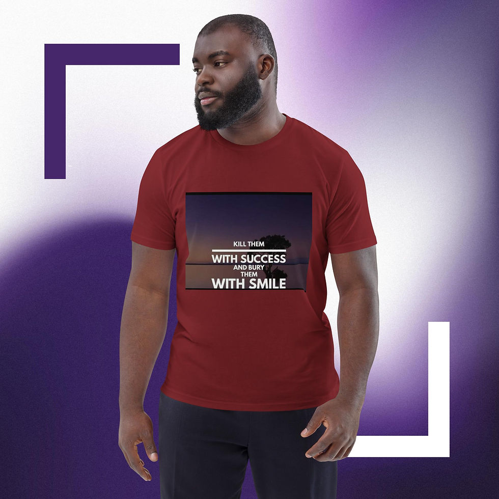 Thumbnail: Unisex organic cotton t-shirt