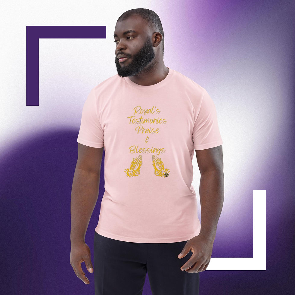 Thumbnail: Unisex organic cotton t-shirt