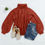 Thumbnail: Chunky Cable Knit Turtleneck Sweater