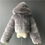 Thumbnail: 2021 New Fox Fur Coat Long-Sleeved Plus Size Women's Down Trench Coats