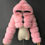 Thumbnail: 2021 New Fox Fur Coat Long-Sleeved Plus Size Women's Down Trench Coats