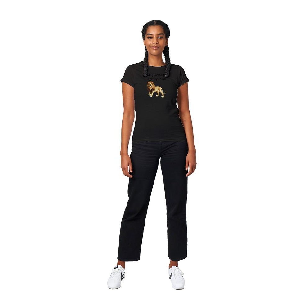 Thumbnail: KingOvKingsAgency Classic Womens Crewneck T-shirt