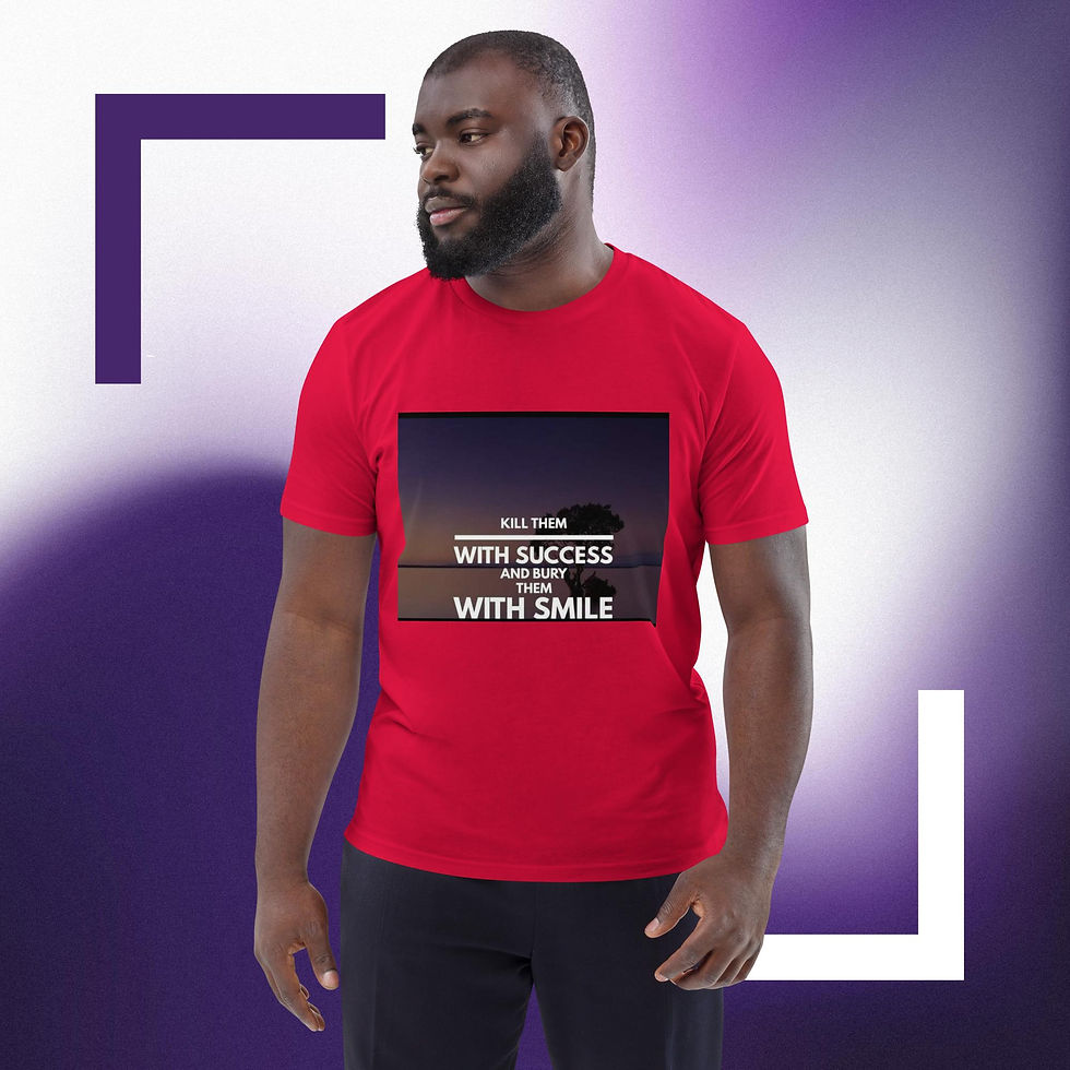 Thumbnail: Unisex organic cotton t-shirt