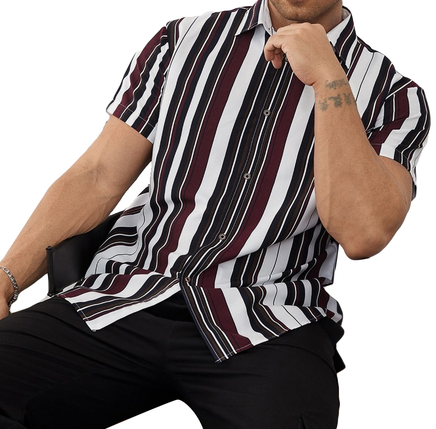 Thumbnail: New Arrivals 2022 Wholesale Button Up Shirt Men Hawaiian Shirt Printed Summer