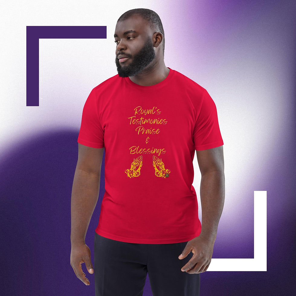 Thumbnail: Unisex organic cotton t-shirt