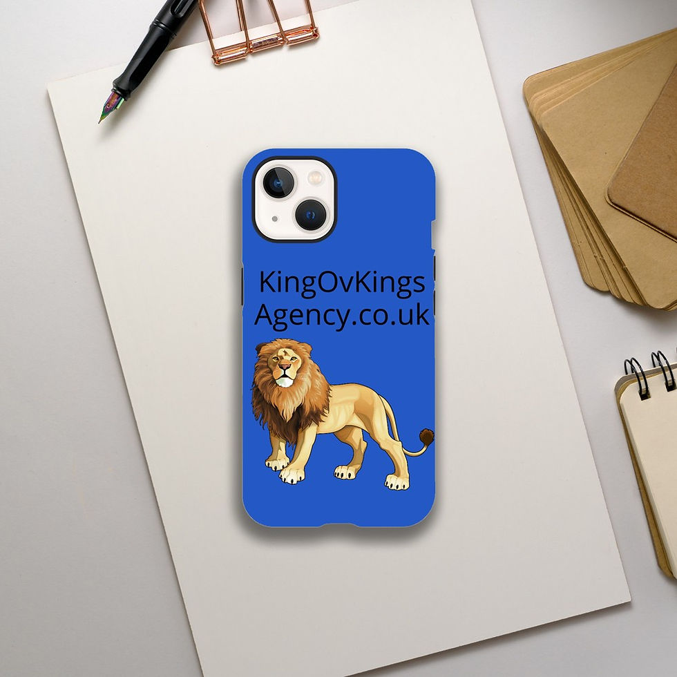 Thumbnail: Kingovkingsagency iPhone Tough case