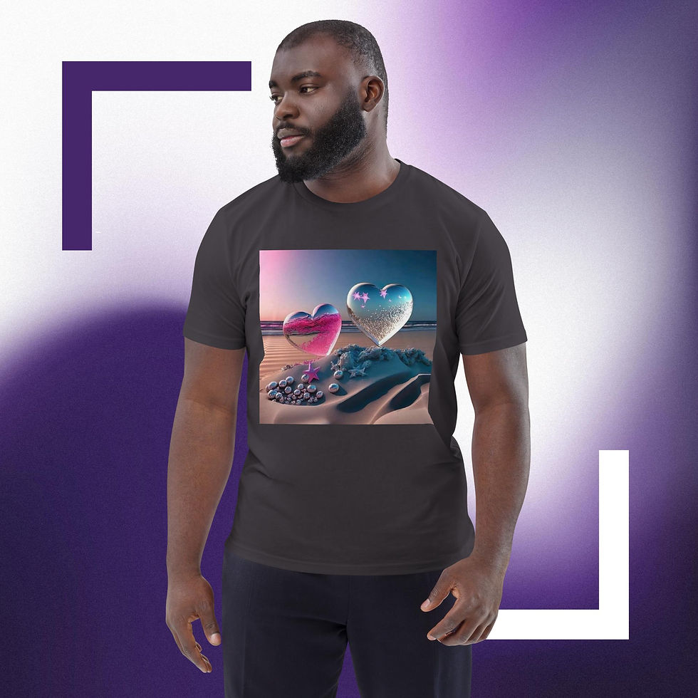 Thumbnail: Unisex organic cotton t-shirt